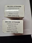 Rotom #36-50-370440 Run Capacitor 50MFD 370/440V. Fixed Price $15.00.