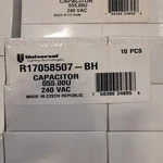 Universal R17058507-BH 55UF 240VAC Ballast Capacitor New In Box. Fixed Price $19.99.