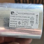 Bicai H.v. Capacitor 1.10 F 3% 2100V Mpn CH85-21110. Fixed Price $40.00.