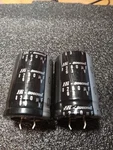 Nichicon 8200 Mfd 63 Volt Capacitors-hi-sound Series. Fixed Price $17.72.