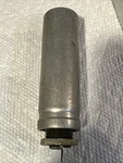 Vintage Mallory Can Capacitor CE41C122E 1200 25 12-52. Fixed Price $30.00.