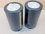 Hitachi 5600UF, 400VDC Electrolytic Capacitor, P/N:26B5. Lot Of 2.. Fixed Price $149.99.