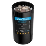 Upgraded Version 233-280 Uf Mfd 220-250VAC Volts 20% Round Motor Start. Fixed Price $28.78.