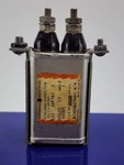 Vintage General Electric Pyranol Capacitor Muf 600 Vdc 26F167X 2UF. Fixed Price $19.95.