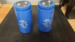 Sprague Powerlytic 43X12L Capacitor (lot Of 2). Fixed Price $19.99.