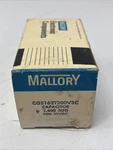 Mallory CGS162T200V3C Capacitor. Fixed Price $15.30.