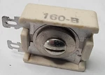 Electromotive 160-B Variable Trimmer Capacitor. New, Unused. Old Stock. Fixed Price $25.00.