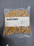 500X 22UF 10V Tantalum Capacitors Through Hole Radial Bulk Lot. Fixed Price $29.99.