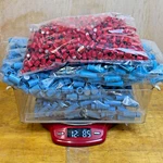 Lot Electrolytic Axial Capacitors Nichicon Richey Kapco +12 Lbs Pcb Audio ++. Fixed Price $59.00.