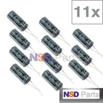 New 11PCS Rubycon Zlh 680UF 35V 105C Radial Electrolytic Capacitor. Fixed Price $8.75.