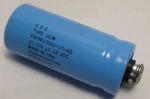 Cde Dcm FAHM27000-10-A2 Capacitor /mfd/uf 10VDC , Screw Terminal. Fixed Price $19.97.