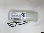 Philips Advance Mfd 400VAC Capacitor 7C210P40R. Fixed Price $40.00.