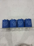 Lot Of 4 Capacitor Technologies 22000 Mfd Electrolytic Fao 223G100FD1HS. Fixed Price $100.00.
