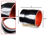 2.75" To 2.5" Silicone Hose/turbo/intake/intercooler Pipe Coupler Black For Audi. Fixed Price $462.99.