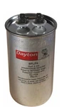 Dayton Motor Run Capacitor 6FLP4, 70 Mfd, 5 1/2" High. Fixed Price $42.00.