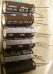 12-NICHICON-UPW1A392MHD CAPACITORS-3900UF, 10V, 20%,12.5X35.5MM. Fixed Price $17.25.