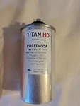 Titan Hd Plus Mfd, 440V/370V Dual Voltage Round Run Capacitor (PRCFD455A). Fixed Price $29.99.