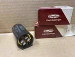 Lot Of Dayton 4X058A Capacitor 105-126MFD 110-125VAC. Fixed Price $21.99.
