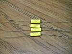 Imb .27UF 100V Polyester Capacitor +/-5% Audio Guitar Amp Qty = 4. Fixed Price $13.01.
