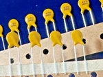 12X - 47PF 1KV (cog) (thomson) Ceramic Disc Capacitor Great For "hf" #191. Fixed Price $6.49.
