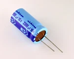 100 X Nichicon 3300UF 16V Aluminum Radial Electrolytic Capacitor UNA1C332TBA. Fixed Price $39.00.