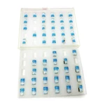 49 Box Wholesale Murata Erie Ceramic Chip Capacitor Kit. Fixed Price $40.15.
