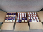 Bulk Lot 26 Boxes Mallory GEM-3031 & 11 GEM-6X22 Capacitors Nos *95. Fixed Price $1410.00.