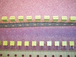Qty (100) .1UF 250V 10% Metallized Polyester Film Capacitors BF074G0104KDA Tpc. Fixed Price $8.99.