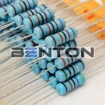 500PCS Values 1% 10M (1 Watt) Metal Film Resistor Assortment Kit Set. Fixed Price $19.28.