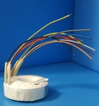 Power Transformer, VPM36-690, Triad, 25VA, 240VAC,1.38A, Torodial Medical Series. Fixed Price $35.00.