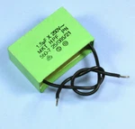2PCS Roederstein 1.5UF 250VAC Mkt Metallized Polyester Film Box Capacitor Ero. Fixed Price $9.50.