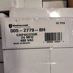 Universal 005-2779-BH 24UF 480VAC Ballast Capacitor New Original Packaging. Fixed Price $9.99.