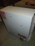 Calvault Capacitor 1043 Vl 10KVAR 480V 3PH Used. Fixed Price $95.00.