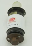 3148 Comet Vacuum Capacitor 5-500PF, 5KV/3KV CV05C-500W/5. Fixed Price $366.23.