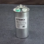 Temco RC0138 Round 370/440 30+5UF Microfarad Dual Motor Run Capacitor. Fixed Price $10.27.