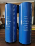 (2) Nippon Chemi Con 530797P1 350V 13500 Capacitor -20 + 20% 51D15L12 105. Fixed Price $70.00.