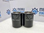 Nichicon Ce 105C Capacitor 400V 1200 - Lot Of 2PCS. Fixed Price $131.67.