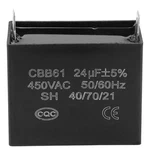 CBB61 Capacitor Generator 450V 24UF 50/60HZ Motor Starting.... Fixed Price $16.05.