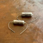 K40Y-9 .015UF & .022UF 400V Russian Soviet-era Nos Capacitor Set -paper In Oil. Fixed Price $19.75.