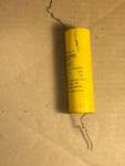 Vintage Aerovox Dandee Paper Capacitor 16 Uf 600V Axial Tube Amp. Fixed Price $15.00.