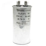 Wilspec Technologies CA370-55R 370VAC 55MF Motor Run Capacitor. Fixed Price $25.00.