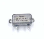 Pyramid 0.25UF(250NF) /600VDC (pio) Paper In Oil CAPACITOR,(NOS)-CP53B1EF254K. Fixed Price $9.90.