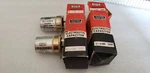 2 New In Box Nippon Chemi Con 40UF+40UF 350V Can Capacitor Tube Preamp. Fixed Price $100.00.