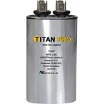 Titan Pro TOCF17.5 440/370 Volt Mfd Oval Run Capacitor. Fixed Price $10.38.