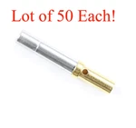 Deutsch T.e. 0462-201-1631 Gold Crimp Contact Terminal 16-20AWG Fe Socket 50 Pcs. Fixed Price $44.90.