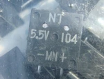 One Lot 100 Pieces FM0H104ZF-L1 0.1 Farad / 5.5V Super Capacitors New & Unused. Fixed Price $50.00.