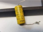 Aerovox E26A187 Dry Electrolytic Capacitor 50MFD Dcwv 6504. Fixed Price $10.00.