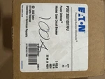 Eaton Power Defense PDG1 Circuit Breaker 100A 3 Pole 480V Trip Indicator. Fixed Price $299.00.