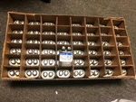 Box Of 48 Genteq 27L5016 +/-6% 50/60HZ 370VAC Capacitor. Fixed Price $190.00.
