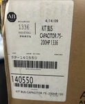 Allen Bradley SP140550 Kit Bus Capacitor 75-200 Hp 1336. Fixed Price $40.50.